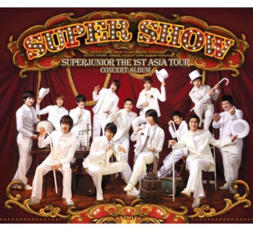 Live: Super Show - Super Junior - Música - SMEK - 8809049753654 - 2011