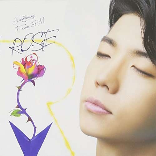 Cover for Jang Woo-young · R.o.s.e (CD) (2014)