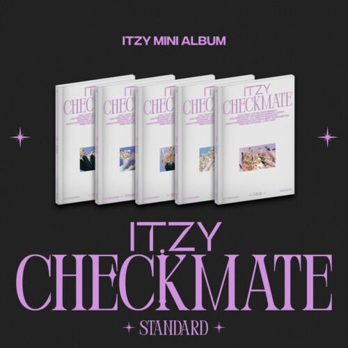Checkmate (Standard Edtion) - Itzy - Music - JYP ENTERTAINMENT - 8809755508654 - July 17, 2022