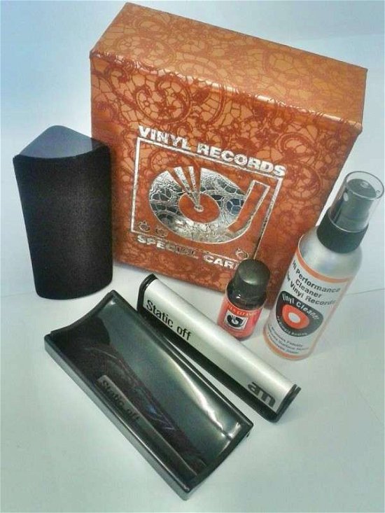 Cover for Music Protection · Vinyl Records Special Care Box Set Orange (ACCESSORY)