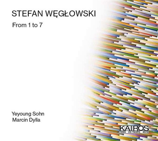 Cover for Weglowski / Sohn / Marcin · From 1 to 7 (CD) (2019)