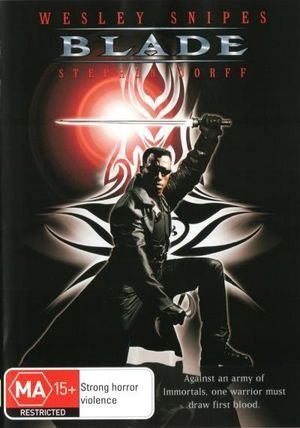 Cover for Blade (DVD) (2009)