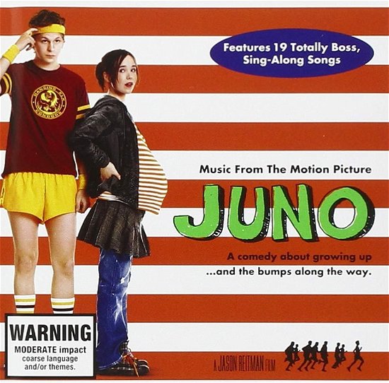 Cover for Soundtrack · JUNO-Kinks,Buddy Holly,Belle&amp;Sebastian,Sonic Youth,Mott The Hoople... (CD)