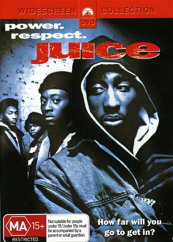 Cover for Tupac · Juice (DVD) (2019)