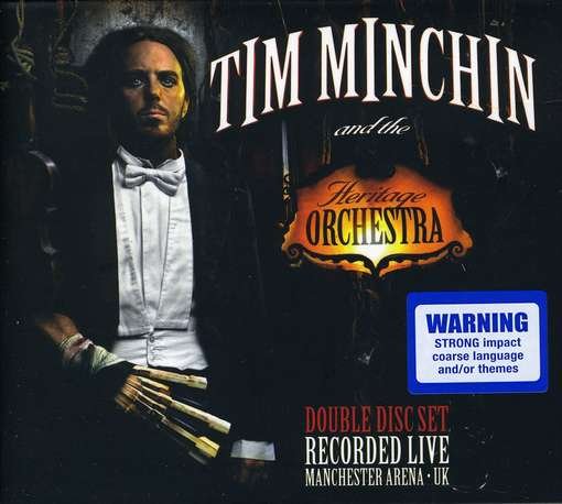 And the Heritage Orchestra - Recorded Live Manchester Arena UK - Tim Minchin - Muziek - ROCK / POP - 9332727019654 - 12 april 2011
