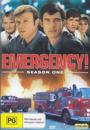 Cover for Emergency · Emergency - Season 1 (DVD) (2009)
