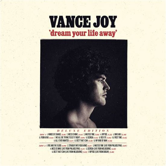 Cover for Vance Joy · Dream Your Life Away (CD) [Deluxe edition] (2015)