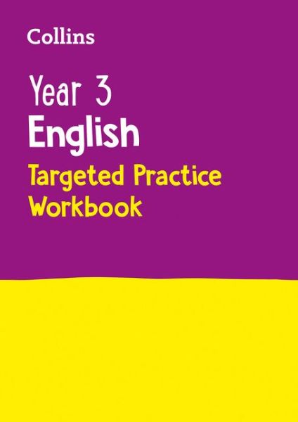 Cover for Collins KS2 · Year 3 English Targeted Practice Workbook: Ideal for Use at Home - Collins KS2 Practice (Paperback Book) [Edition edition] (2017)