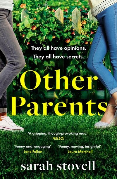 Cover for Sarah Stovell · Other Parents (Paperback Book) (2022)