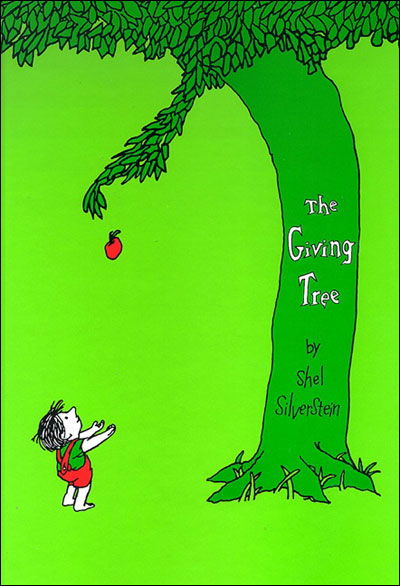 The Giving Tree - Shel Silverstein - Boeken - HarperCollins Publishers Inc - 9780060256654 - 18 februari 2014