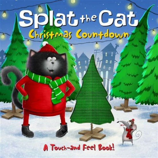 Cover for Rob Scotton · Splat the Cat: Christmas Countdown (Board book) (2015)