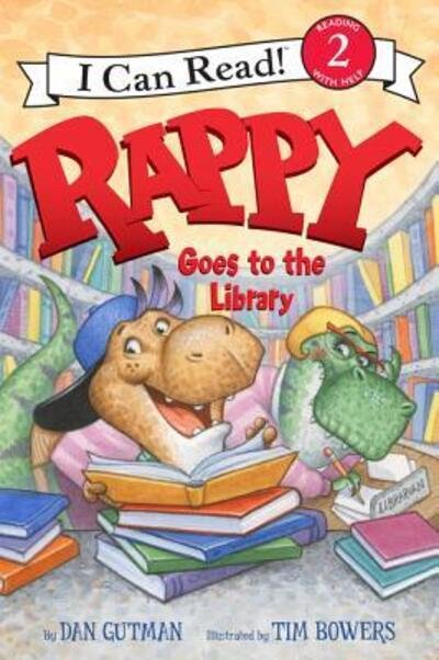 Cover for Dan Gutman · Rappy Goes to the Library - I Can Read Level 2 (Paperback Bog) (2017)