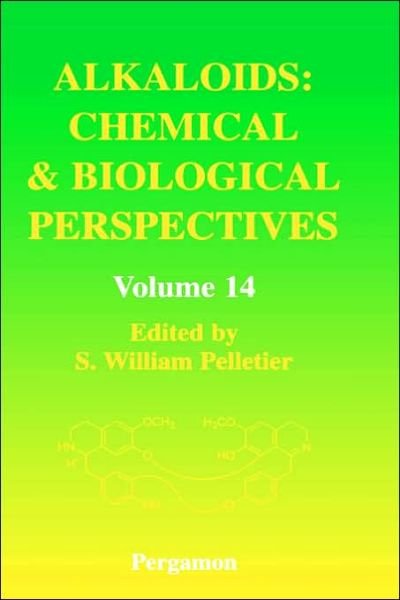 Cover for S W Pelletier · Alkaloids: Chemical and Biological Perspectives - Alkaloids: Chemical and Biological Perspectives (Hardcover bog) (2000)