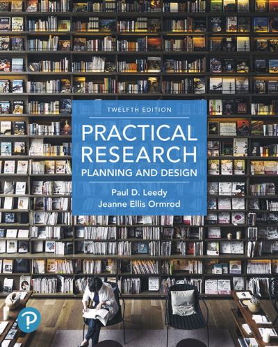 Cover for Paul D. Leedy · Practical Research Planning and Design (Book) (2018)