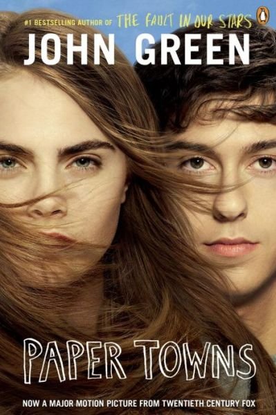 Cover for John Green · Paper Towns (Paperback Book) (2015)