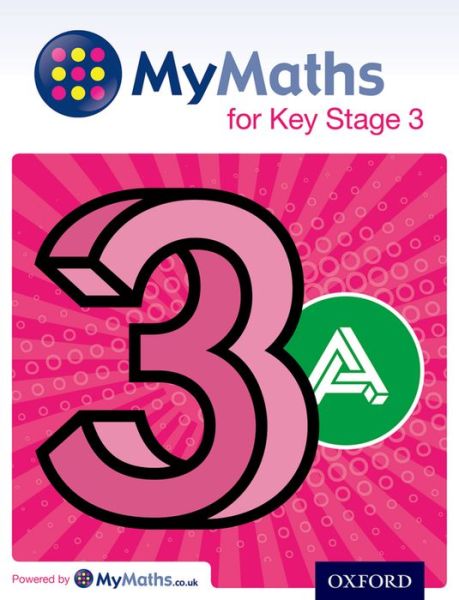 Cover for Martin Williams · MyMaths for Key Stage 3: Student Book 3A - MyMaths for Key Stage 3 (Paperback Book) (2014)