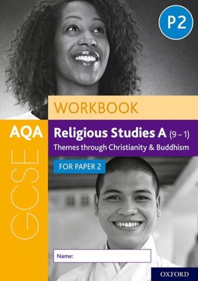 Cover for Dawn Cox · AQA GCSE Religious Studies A (9-1) Workbook: Themes through Christianity and Buddhism for Paper 2 (Paperback Book) (2020)