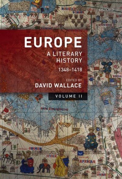 Cover for Europe: Volume 2: A Literary History, 1348-1418 (Paperback Book) (2021)