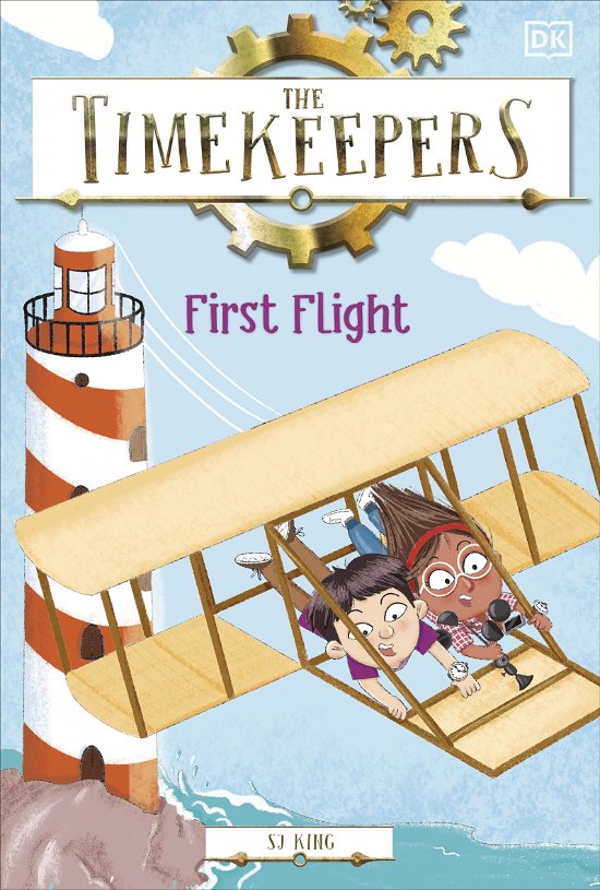 Cover for SJ King · The Timekeepers: First Flight - Timekeepers (Pocketbok) (2023)