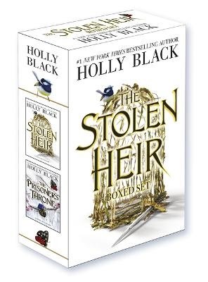 Cover for Holly Black · The Stolen Heir Boxed Set (Bokset) (2024)