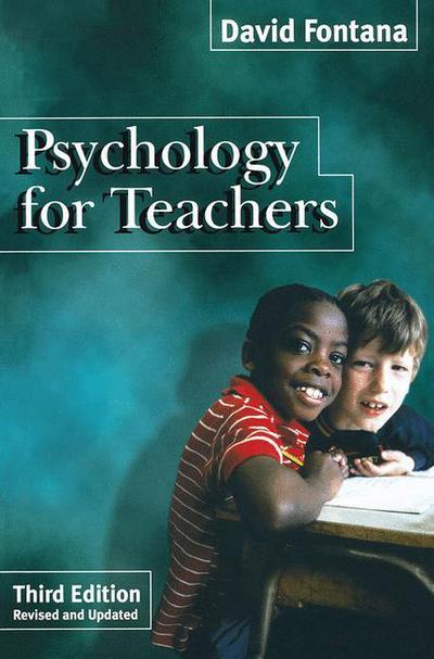 Cover for David Fontana · Psychology for Teachers - Psychology for Professional Groups (Hardcover Book) [3rd ed. 1995 edition] (1995)