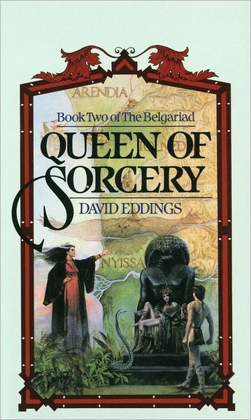 Cover for David Eddings · Queen of Sorcery - The Belgariad (Paperback Book) (1986)