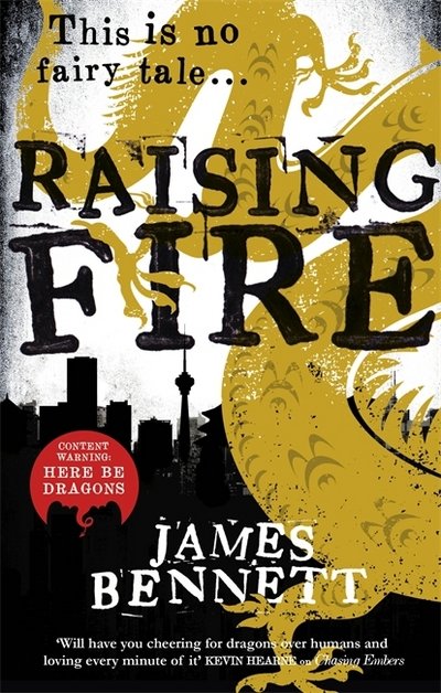 Cover for James Bennett · Raising Fire: A Ben Garston Novel (Paperback Bog) (2017)