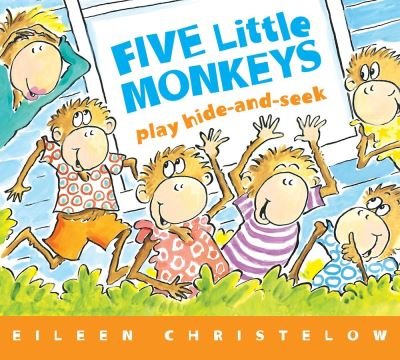 Cover for Eileen Christelow · Five Little Monkeys Play Hide and Seek (Board book) (2020)