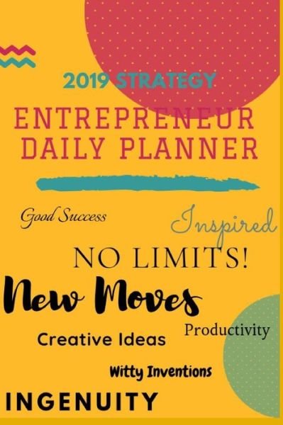 Cover for Falisha Smith · 2019 Entrepreneurs Daily Planner (Paperback Book) (2020)
