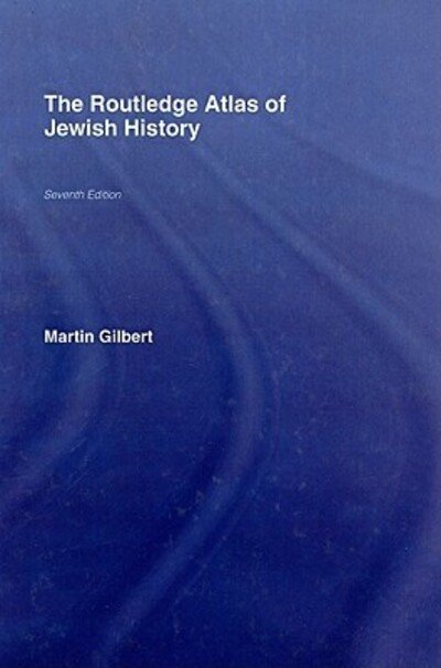 Cover for Martin Gilbert · The Routledge Atlas of Jewish History (Routledge Historical Atlases) (Book) (2006)
