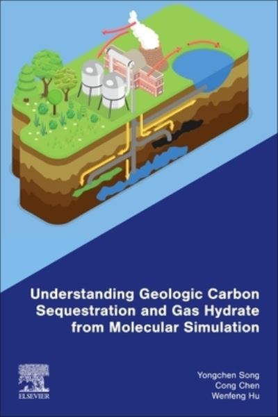 Cover for Song, Yongchen (Professor, School of Energy and Power Engineering, Dalian University of Technology, Dalian, P. R. China) · Understanding Geologic Carbon Sequestration and Gas Hydrate from Molecular Simulation (Paperback Book) (2024)