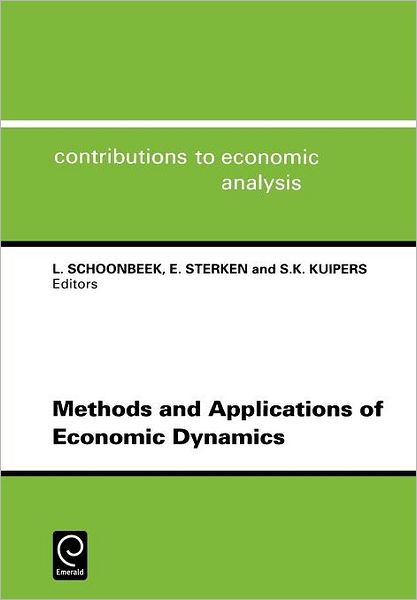 Cover for Schoonbeek · Methods and Applications of Economic Dynamics: Workshop : Invited Papers - Contributions to Economic Analysis (Hardcover Book) (1995)