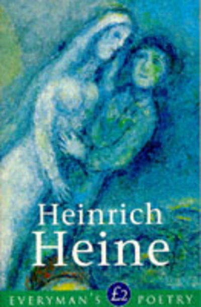 Cover for Heinrich Heine (Book) (1997)