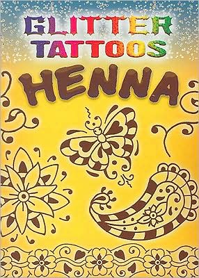 Cover for Anna Pomaska · Glitter Tattoos Henna - Dover Tattoos (Paperback Book) (2008)