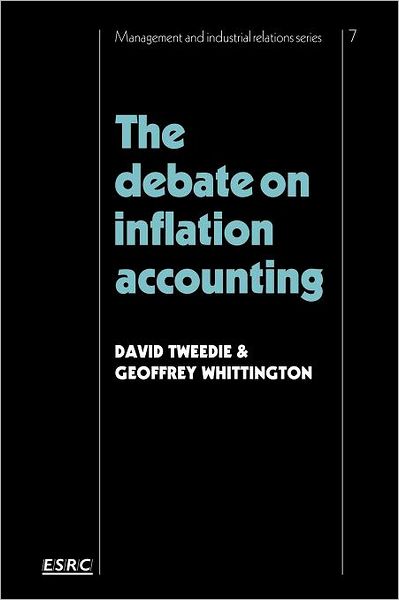 Cover for David Tweedie · The Debate on Inflation Accounting - Cambridge Studies in Management (Paperback Book) (2009)