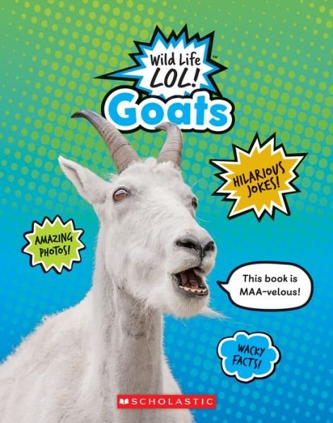 Cover for Jessica Cohn · Goats (Wild Life LOL!) - Wild Life LOL! (Paperback Book) (2020)