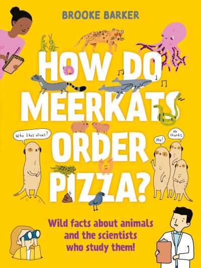 Cover for Brooke Barker · How Do Meerkats Order Pizza? (Paperback Book) [Main edition] (2024)