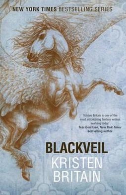 Cover for Kristen Britain · Blackveil: Book Four - Green Rider (Paperback Book) (2012)
