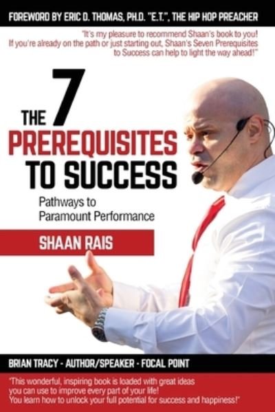 Cover for Shaan Rais · The 7 Prerequisites to Success (Pocketbok) (2020)