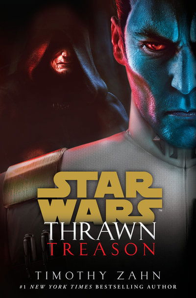 Cover for Timothy Zahn · Thrawn: Treason (Star Wars) - Star Wars: Thrawn (Pocketbok) [International edition] (2019)