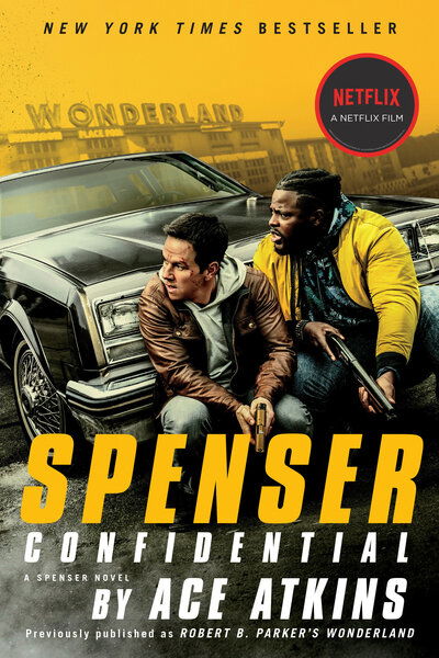 Cover for Ace Atkins · Spenser Confidential (Movie Tie-In) - Spenser (Paperback Book) (2020)
