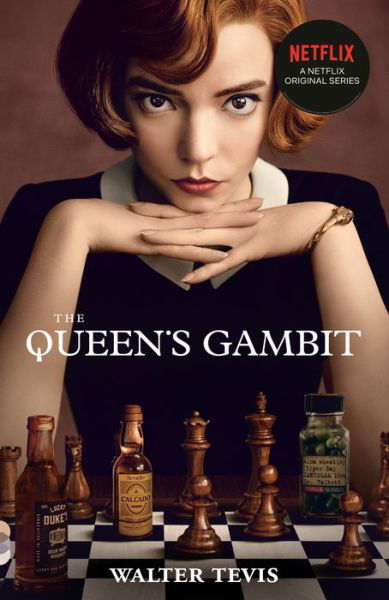 Cover for Walter Tevis · Queen's Gambit (Television Tie-in) (Paperback Book) (2020)