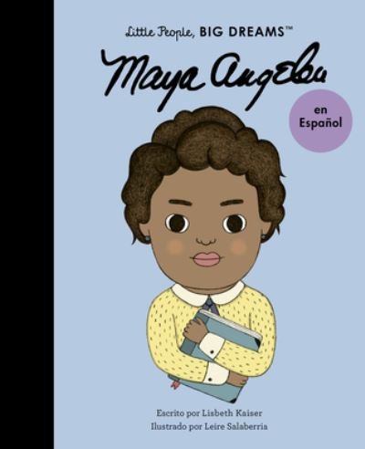 Cover for Lisbeth Kaiser · Maya Angelou (Buch) [Spanish edition] (2023)