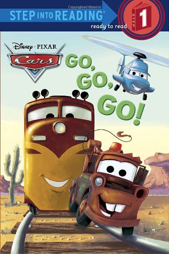 Cover for Melissa Lagonegro · Go, Go, Go! (Disney / Pixar Cars) (Step into Reading) (Paperback Book) (2011)