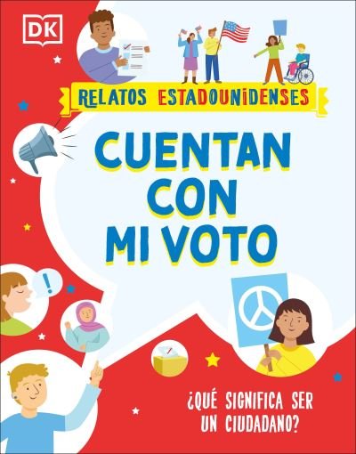 Cover for Dk · Cuentan con Mi Voto (Book) (2023)