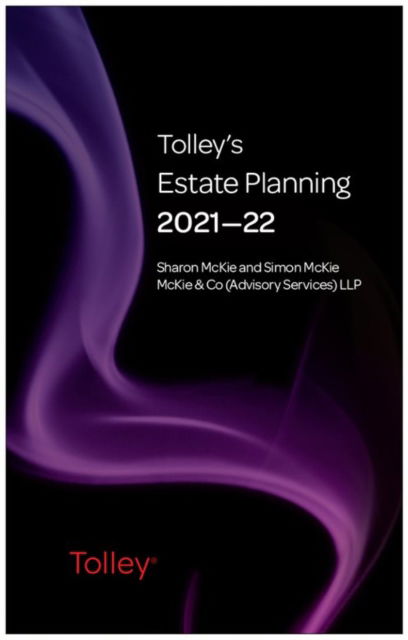 Cover for Sharon McKie · Tolley's Estate Planning 2021-22 - Tolley's Tax Planning Series (Paperback Book) (2021)