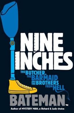 Cover for Bateman · Nine Inches (Pocketbok) (2012)