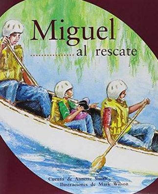 Cover for Smith · Miguel al rescate : Individual Student Edition anaranjado (Paperback Book) (2004)