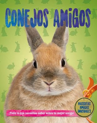 Cover for Pat Jacobs · Conejos Amigos (Book) (2020)