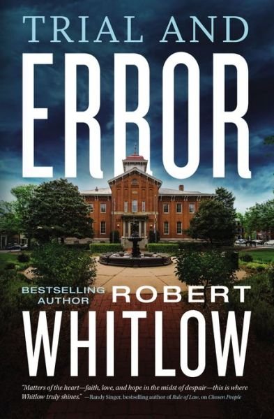 Cover for Robert Whitlow · Trial and Error (Paperback Book) (2021)
